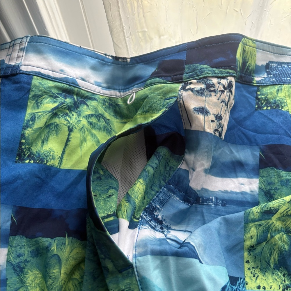 American Eagle Outfitters Blue Board Shorts - Picture 8 of 11